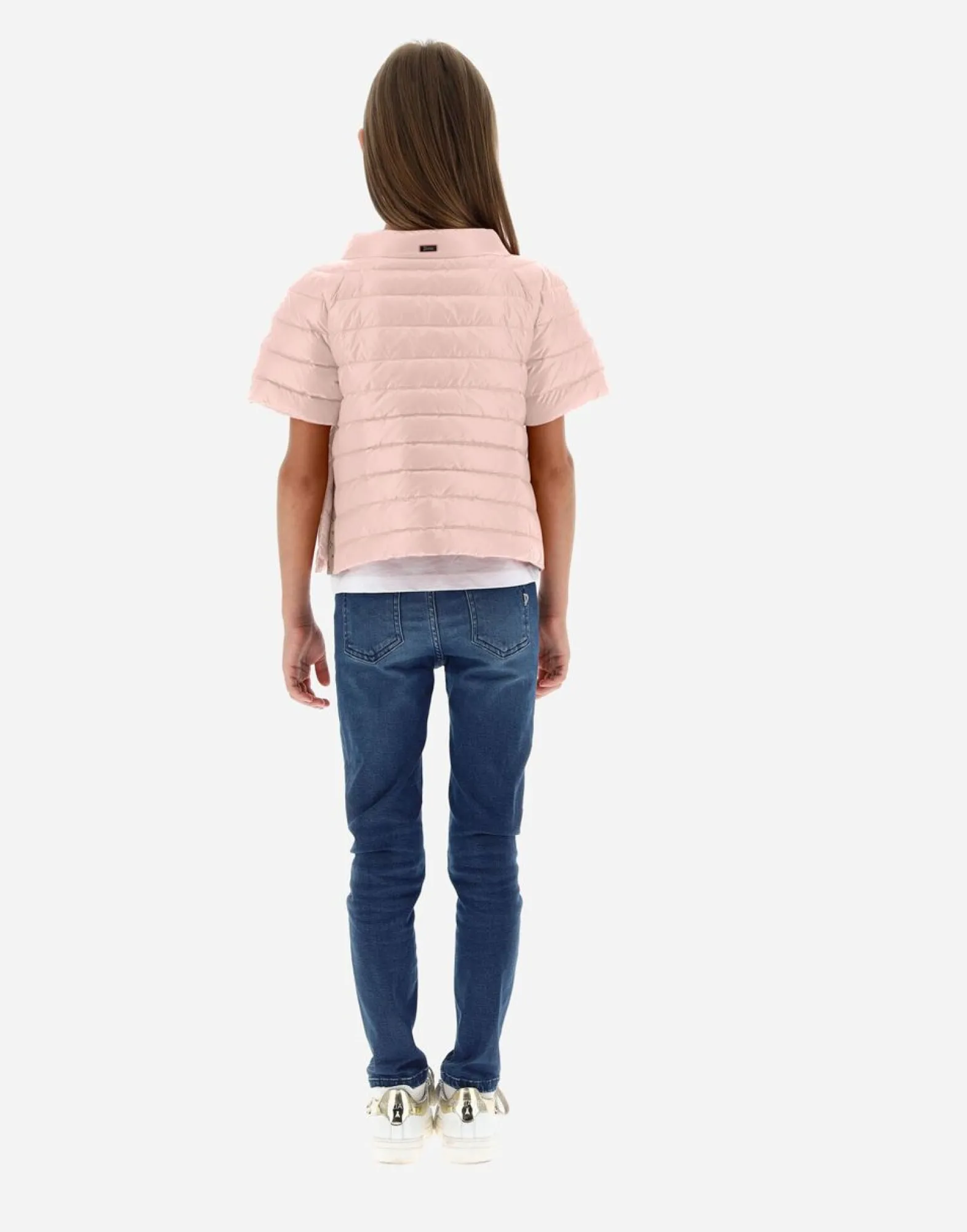 Herno Cape In Nylon Ultralight With Monogram Details