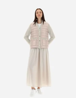Herno Cardigan In Compact Cotton & Nylon Ultralight
