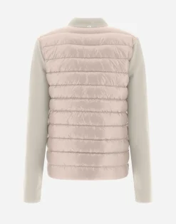 Herno Cardigan In Compact Cotton & Nylon Ultralight