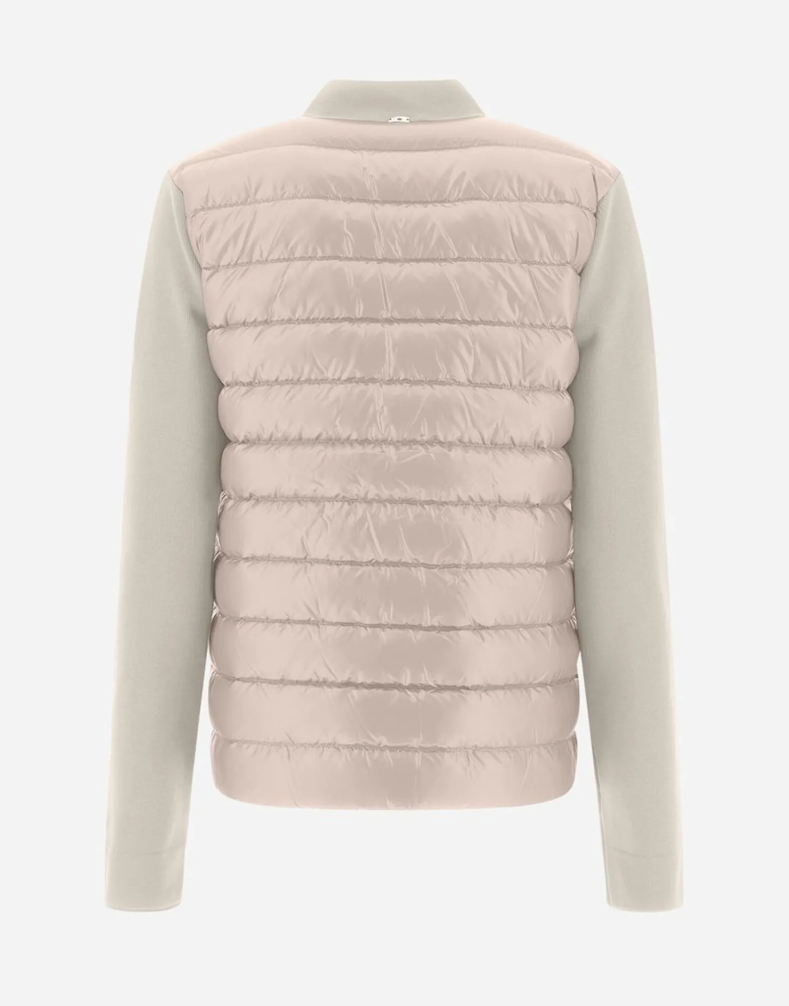 Herno Cardigan In Compact Cotton & Nylon Ultralight