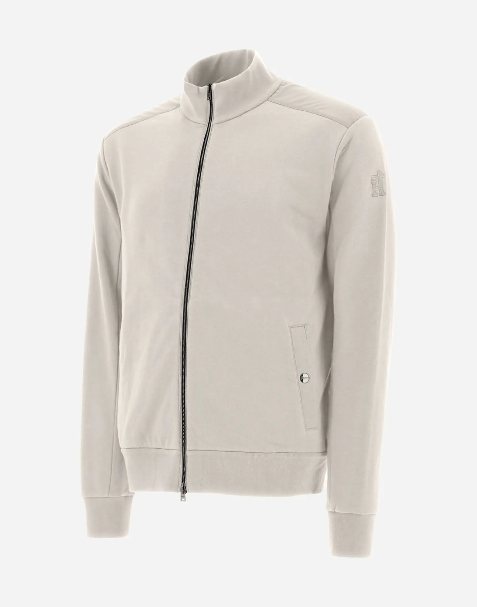 Herno Cardigan In Cotton Sweater