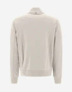 Herno Cardigan In Cotton Sweater