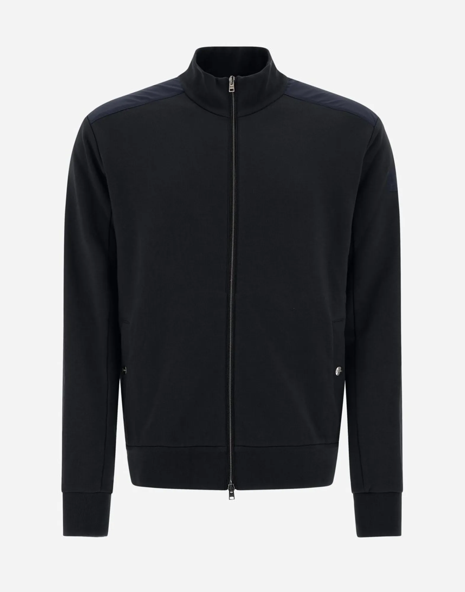 Herno Cardigan In Cotton Sweater