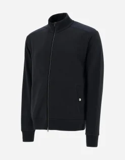 Herno Cardigan In Cotton Sweater