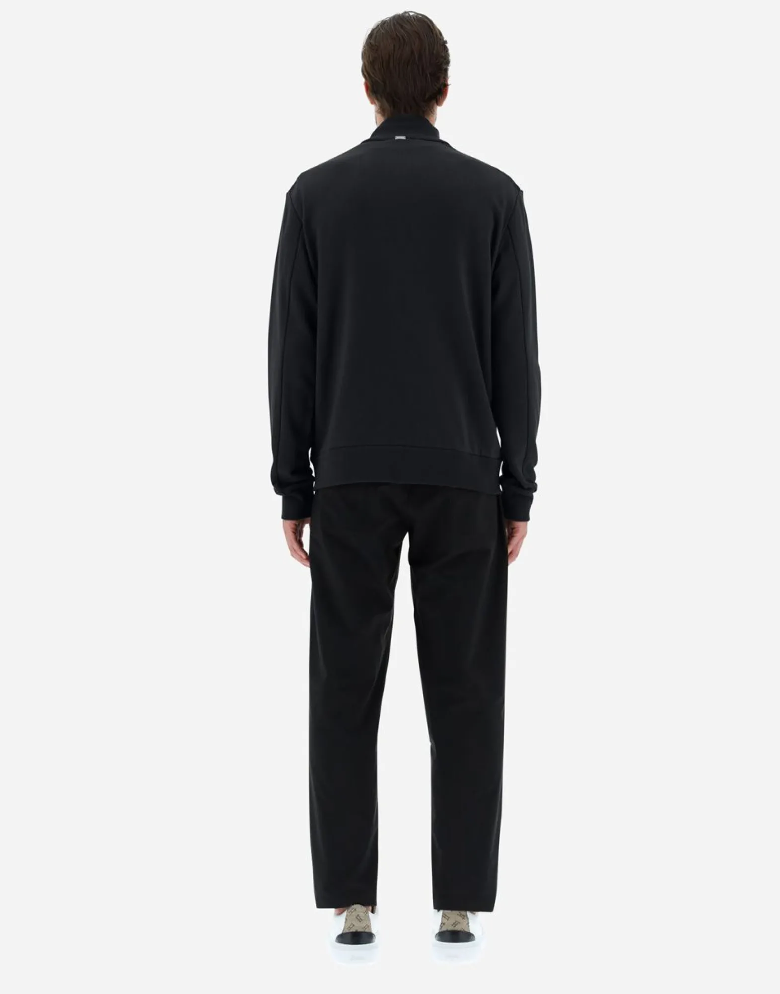 Herno Cardigan In Cotton Sweater