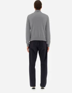 Herno Cardigan In Silk Wool & Nuage
