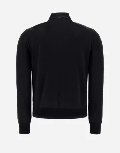 Herno Cardigan In Silk Wool & Nuage