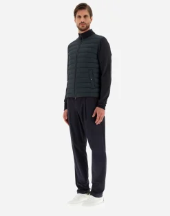 Herno Cardigan In Silk Wool & Nuage