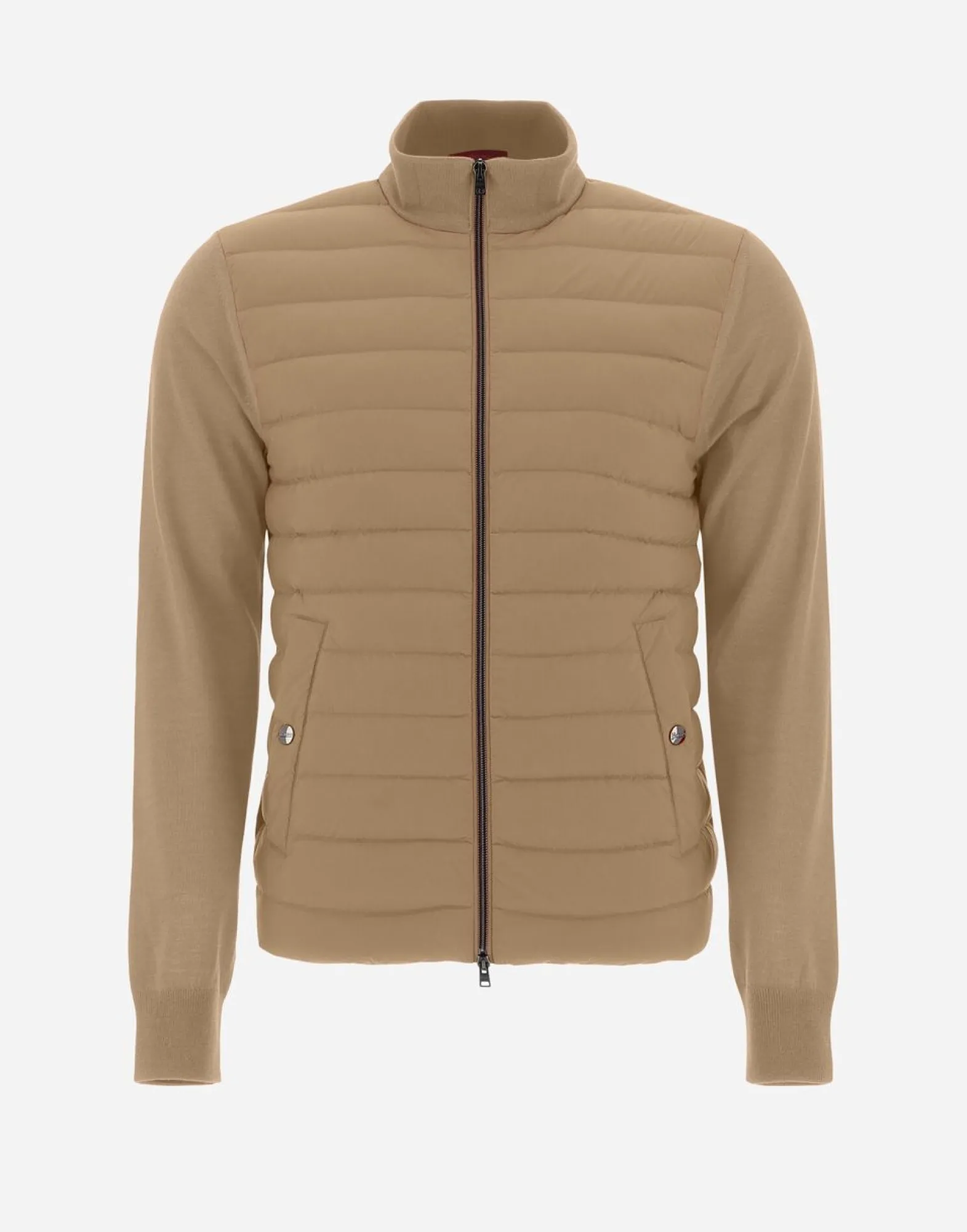 Herno Cardigan In Silk Wool & Nuage