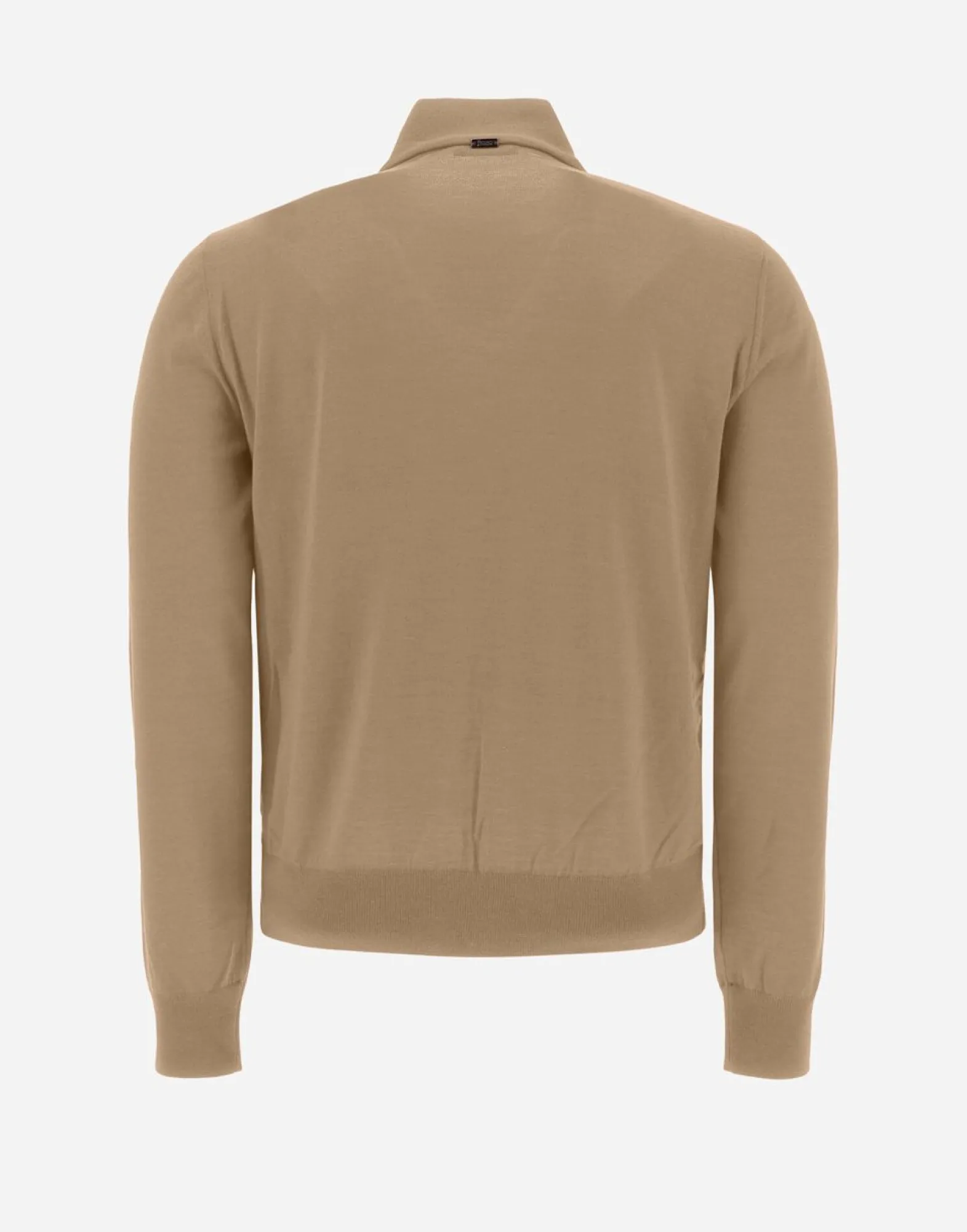 Herno Cardigan In Silk Wool & Nuage