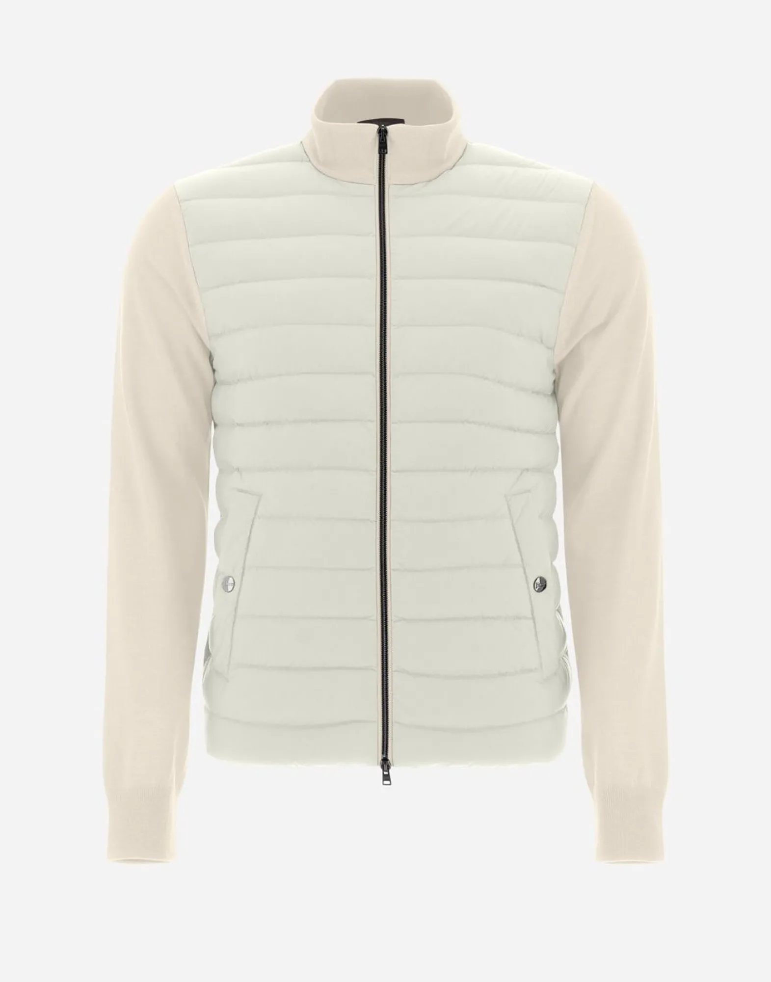 Herno Cardigan In Silk Wool & Nuage