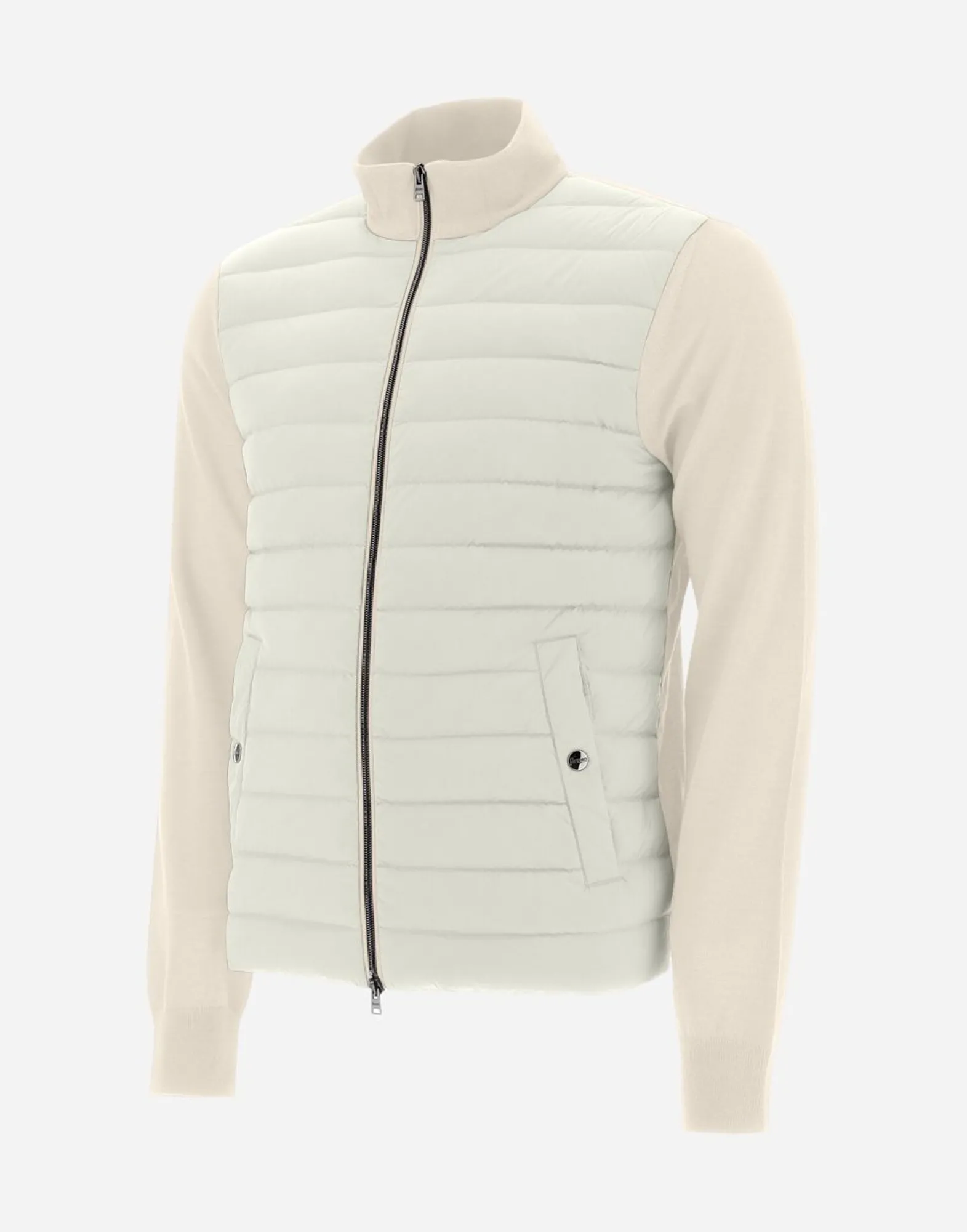 Herno Cardigan In Silk Wool & Nuage