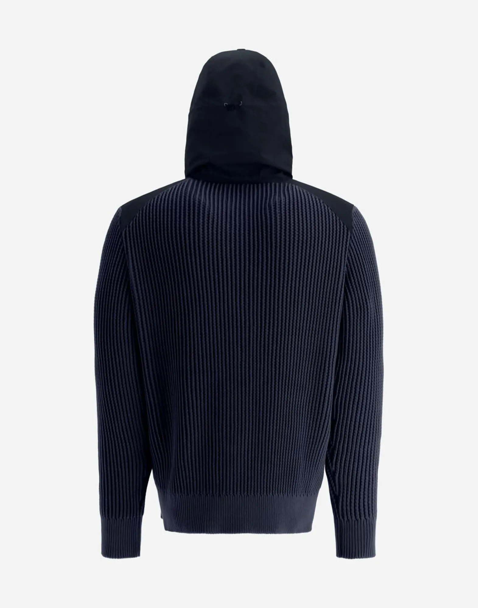 Herno Cardigan In Zig-Zag Stitch & Plaster