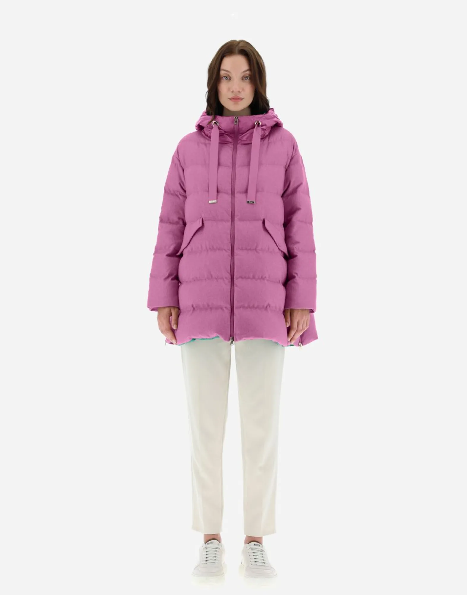 Herno Cashmere Silk A-Shape