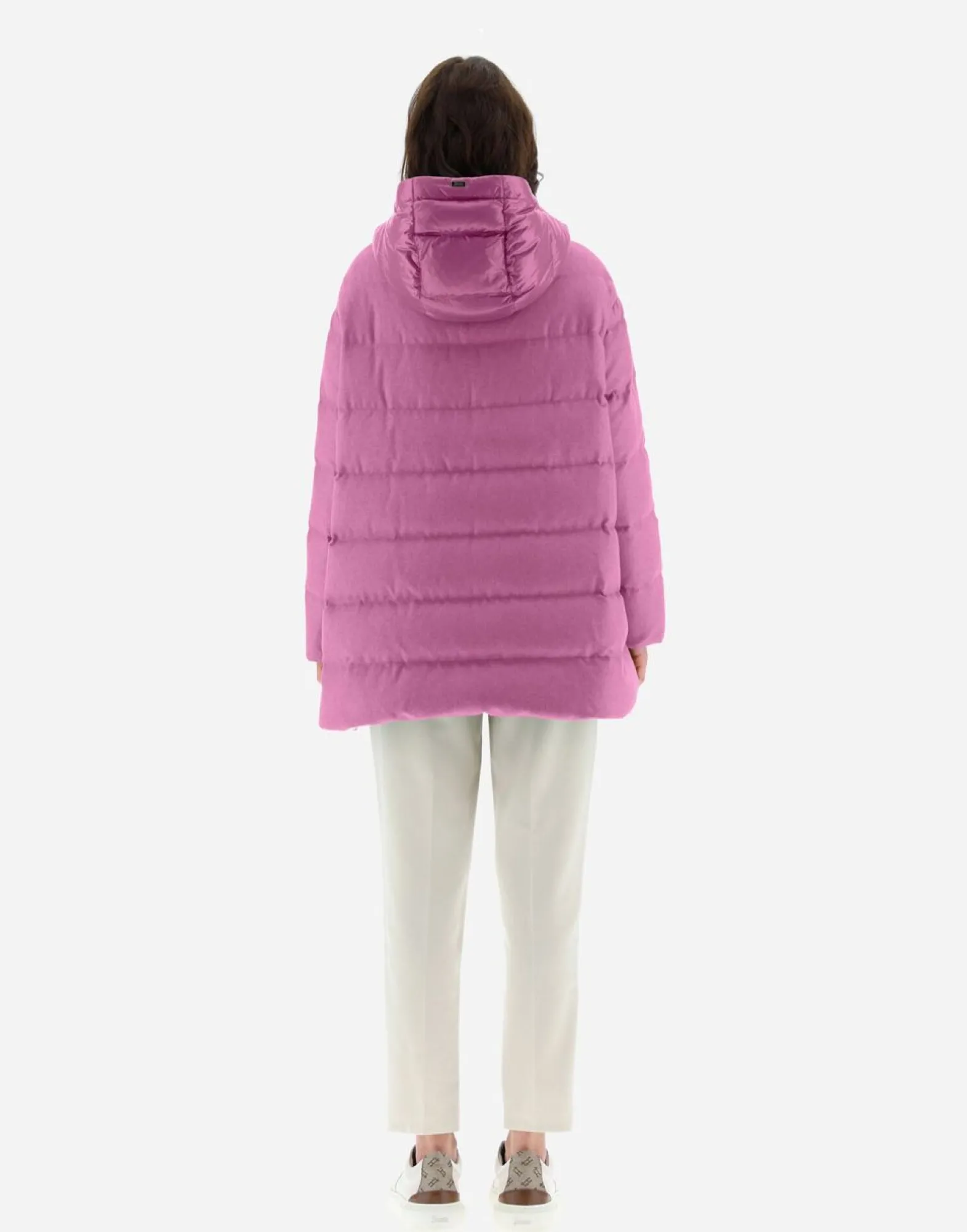 Herno Cashmere Silk A-Shape