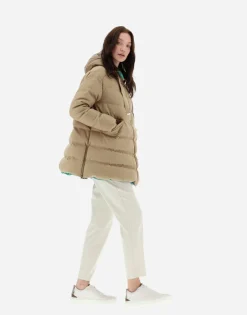 Herno Cashmere Silk A-Shape