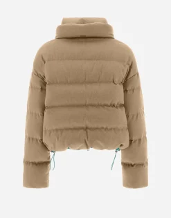 Herno Cashmere Silk Bomber