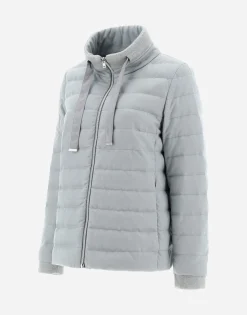 Herno Cashmere Silk & Knit Fabric Jacket