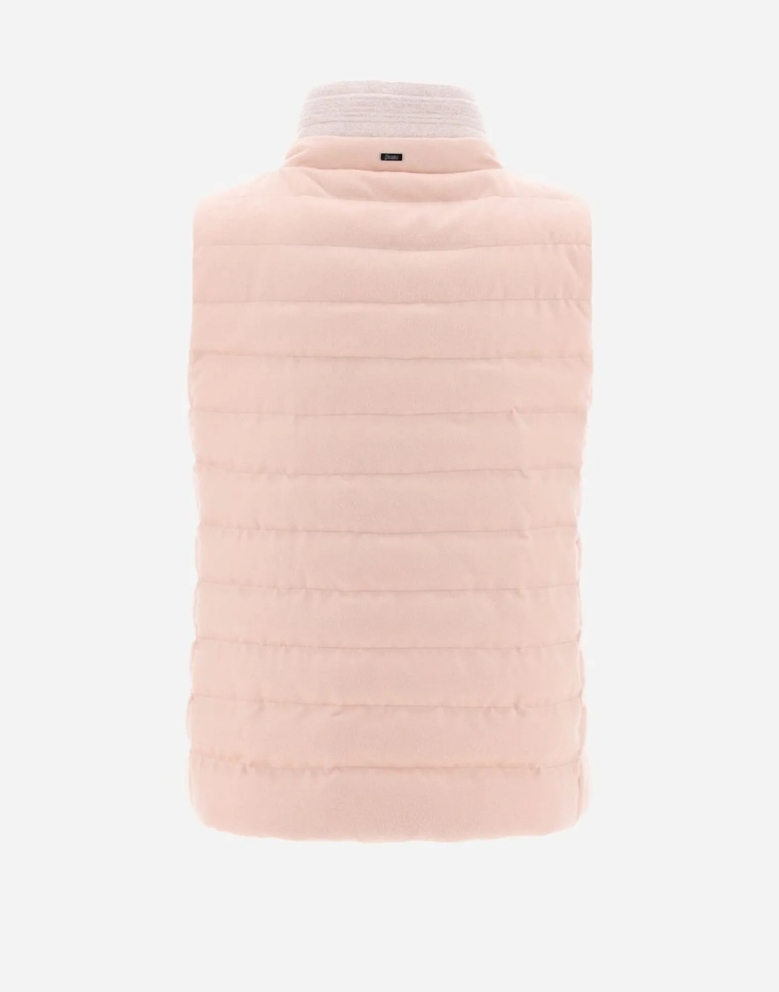Herno Cashmere Silk & Knit Fabric Waistcoat
