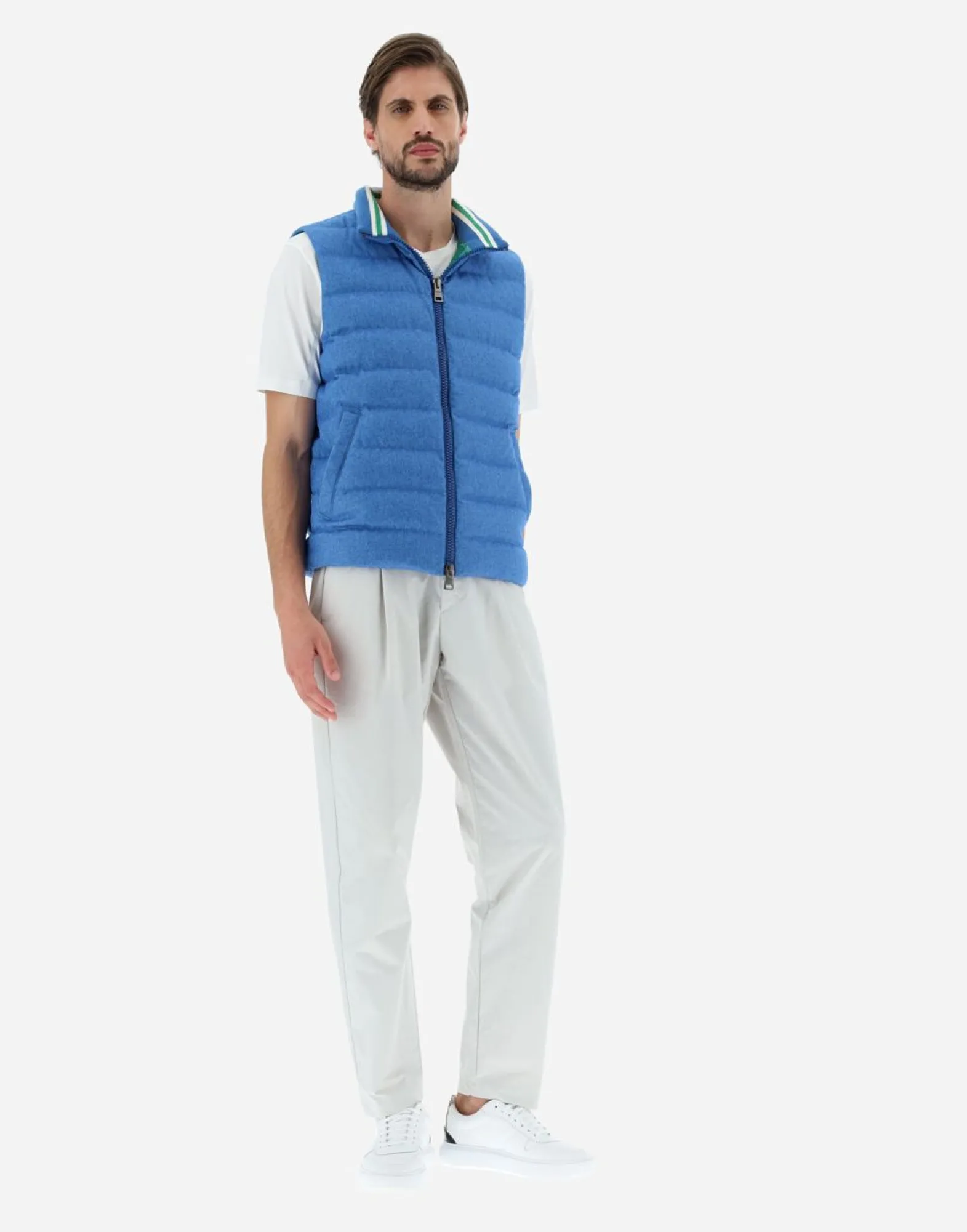 Herno Cashmere Silk Waistcoat