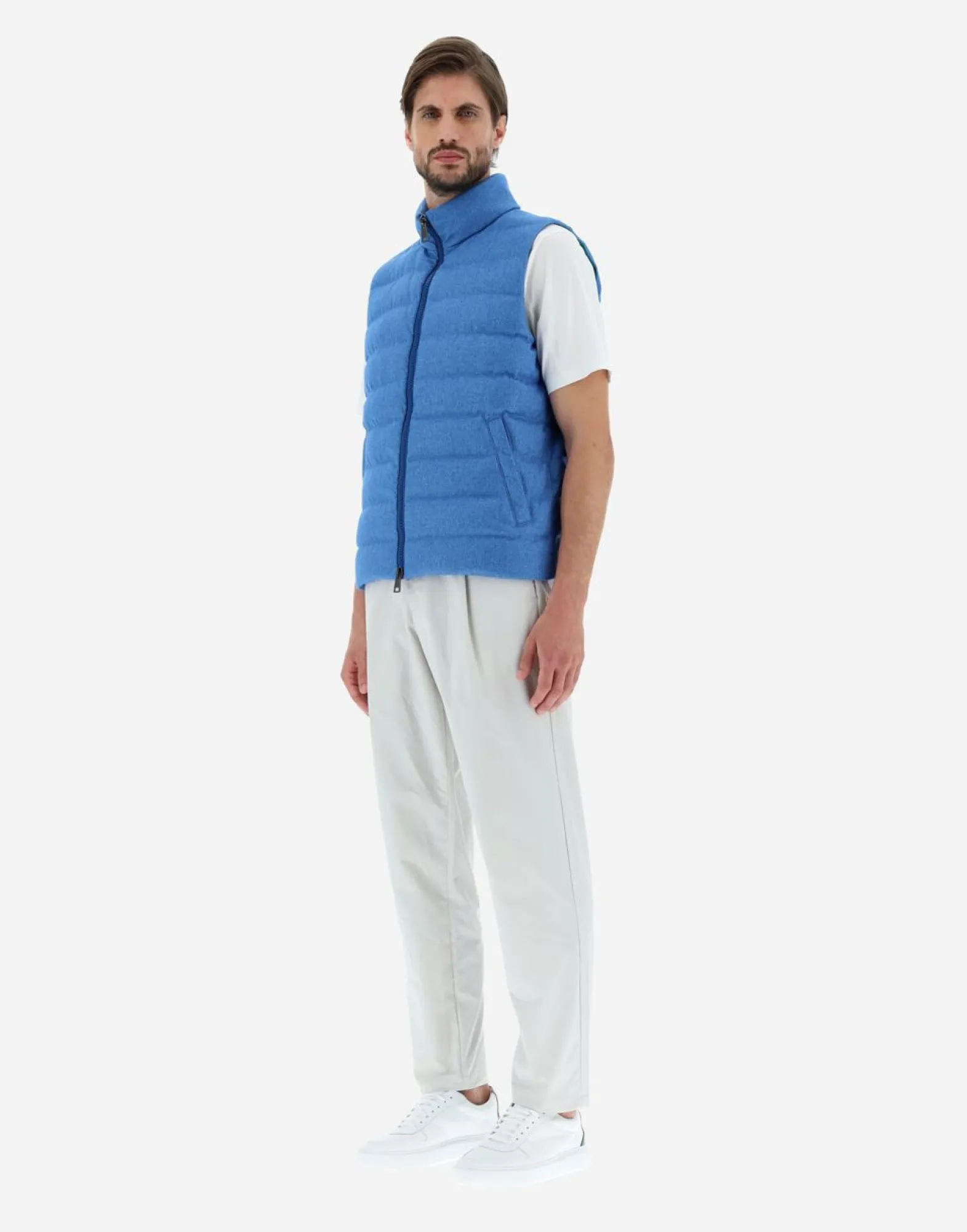 Herno Cashmere Silk Waistcoat