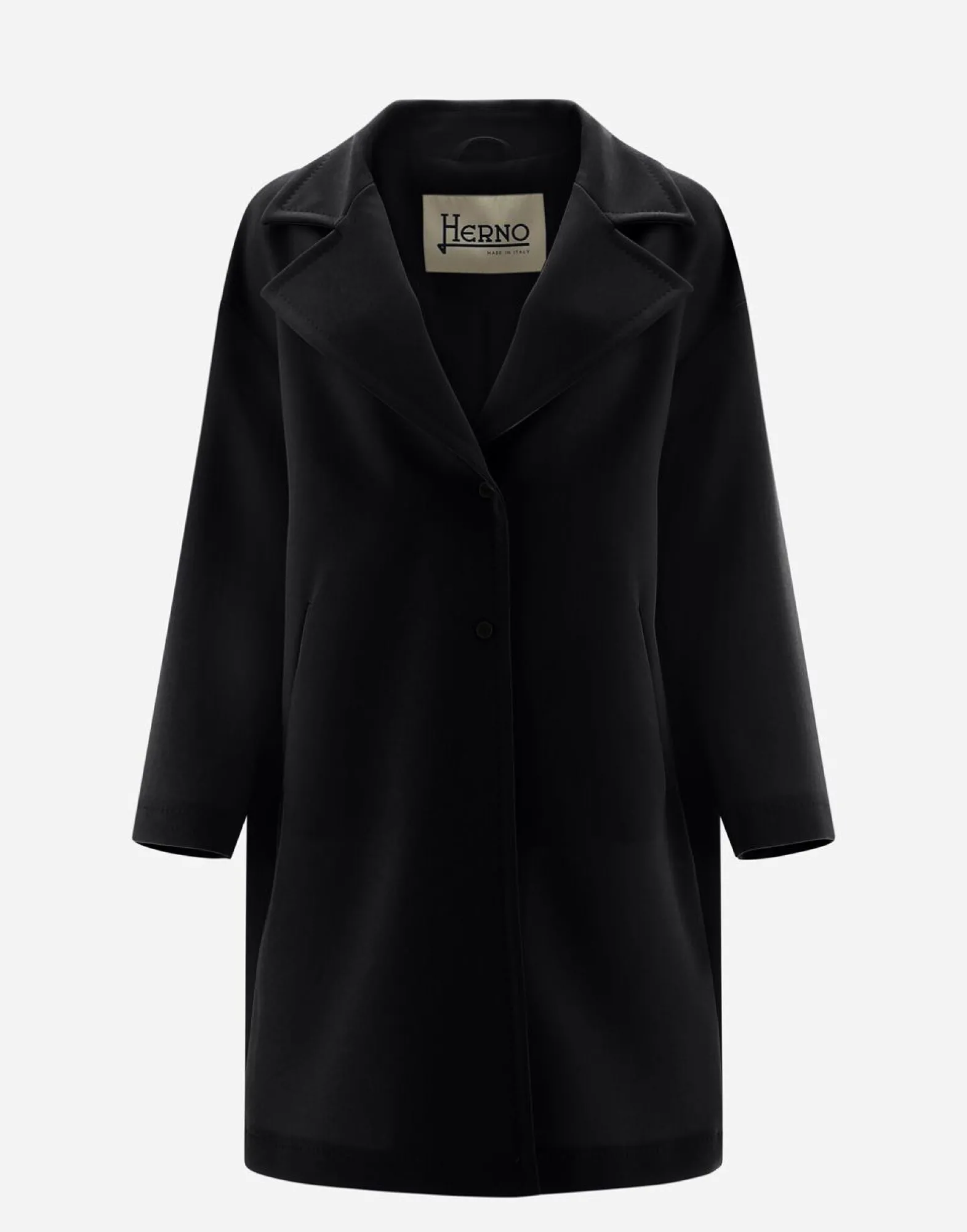 Herno Coat In Luxury Scuba