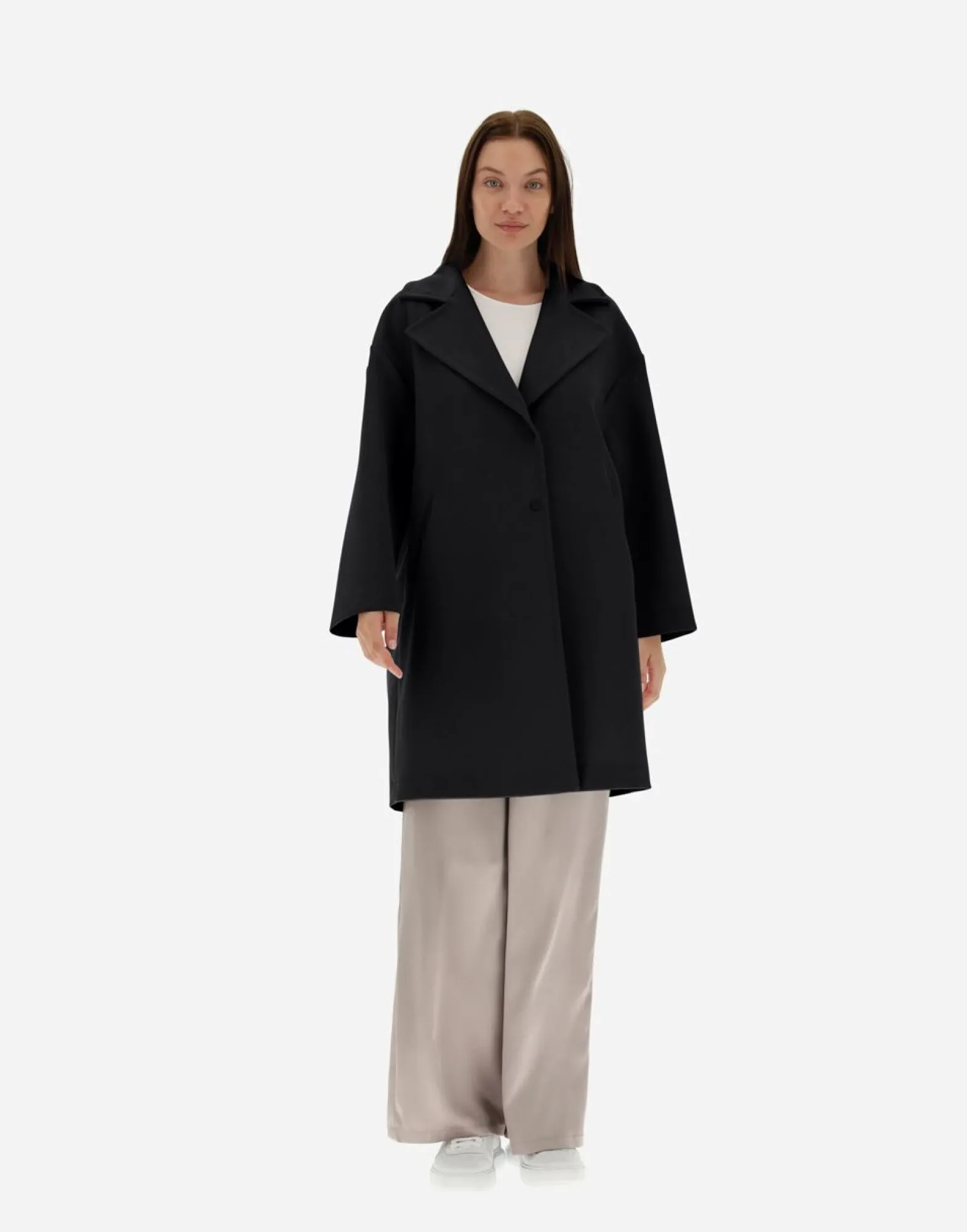 Herno Coat In Luxury Scuba