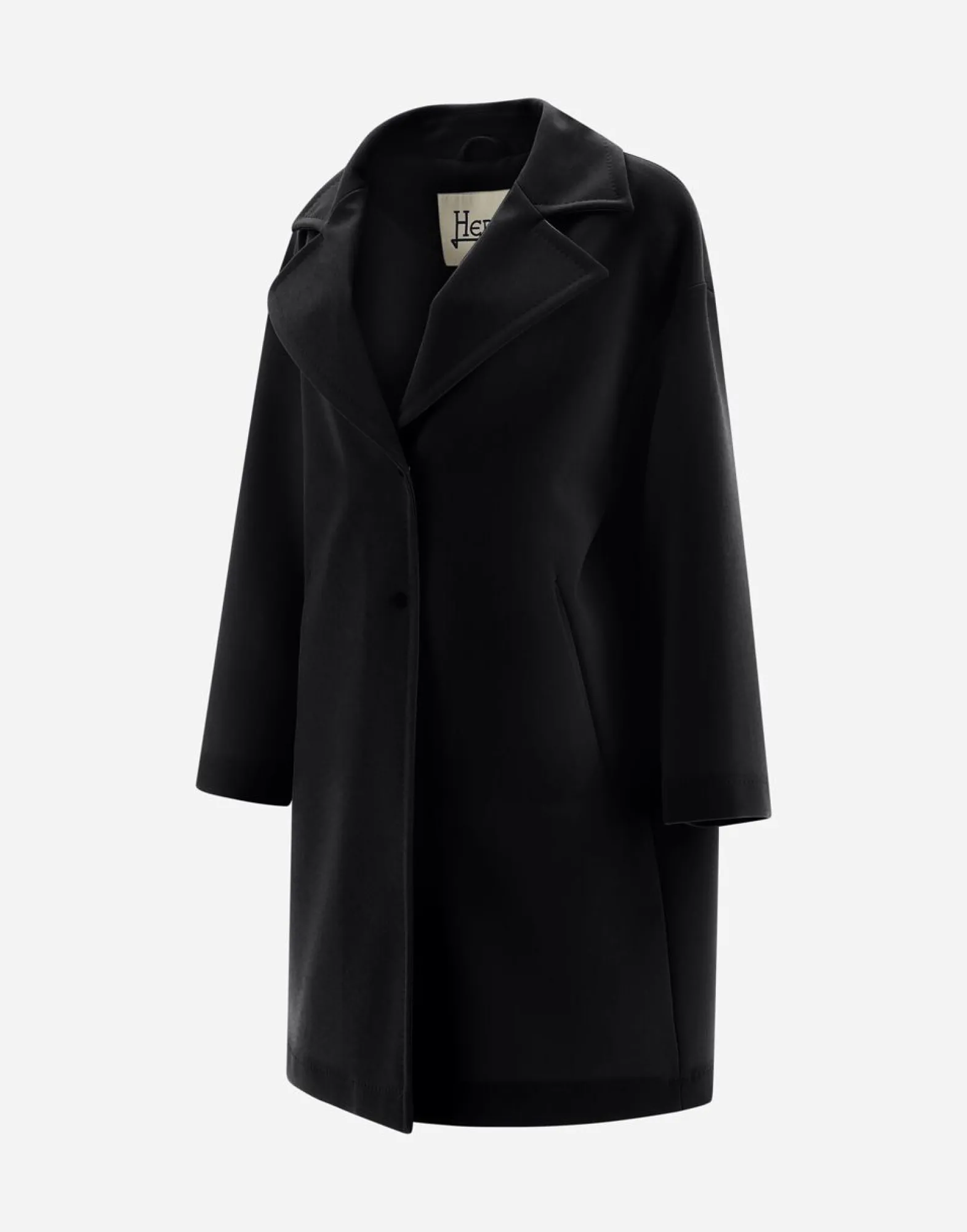 Herno Coat In Luxury Scuba