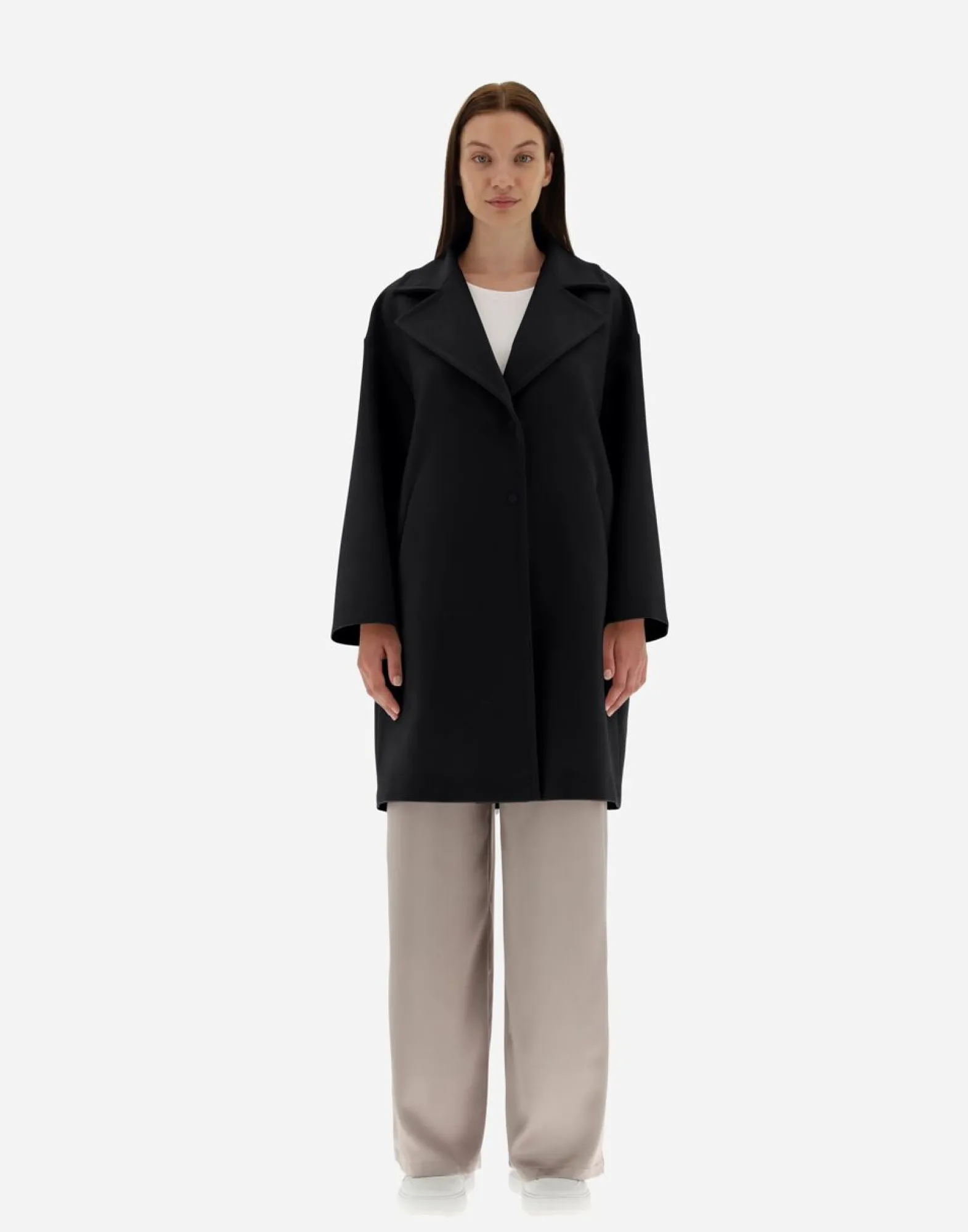 Herno Coat In Luxury Scuba