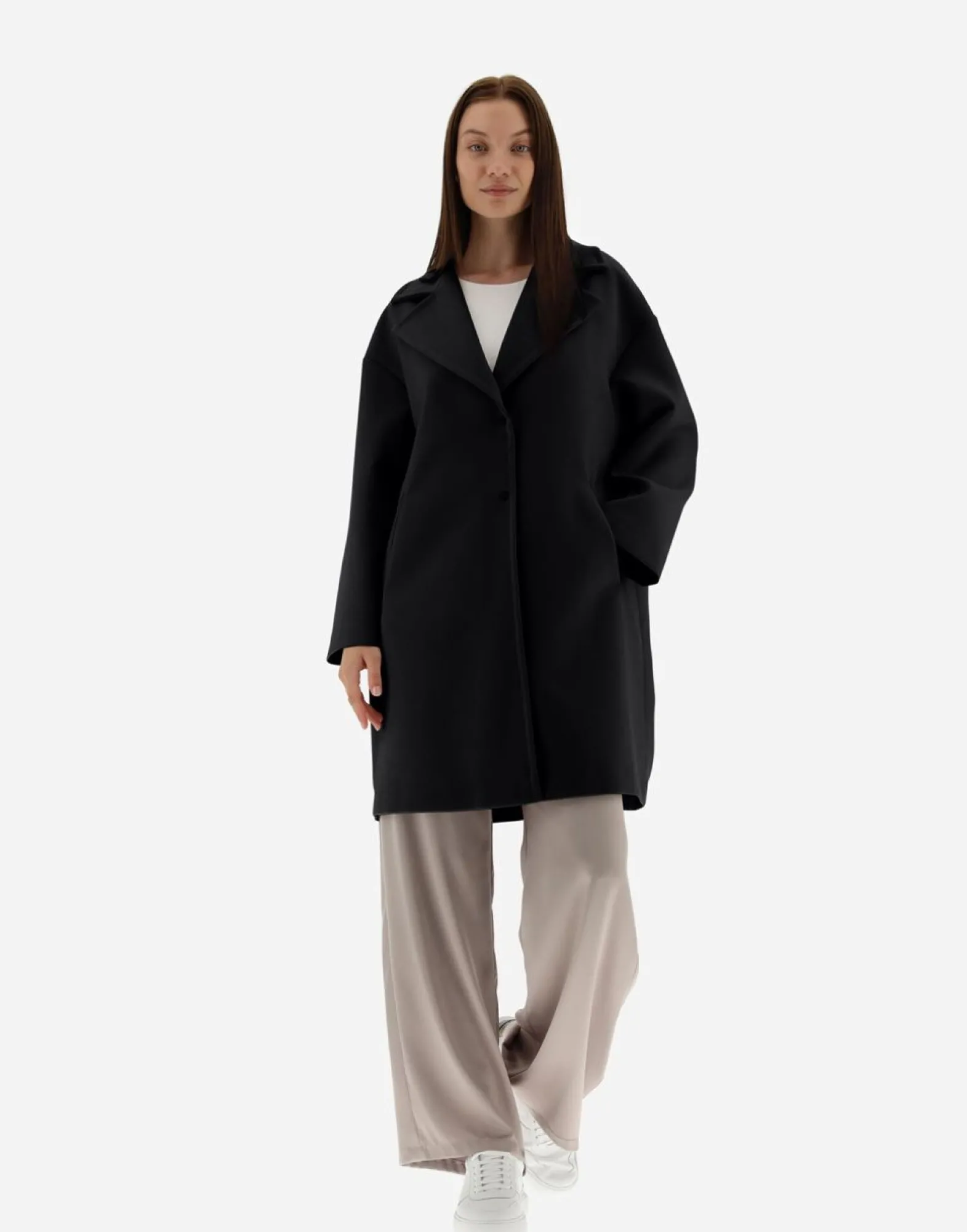 Herno Coat In Luxury Scuba