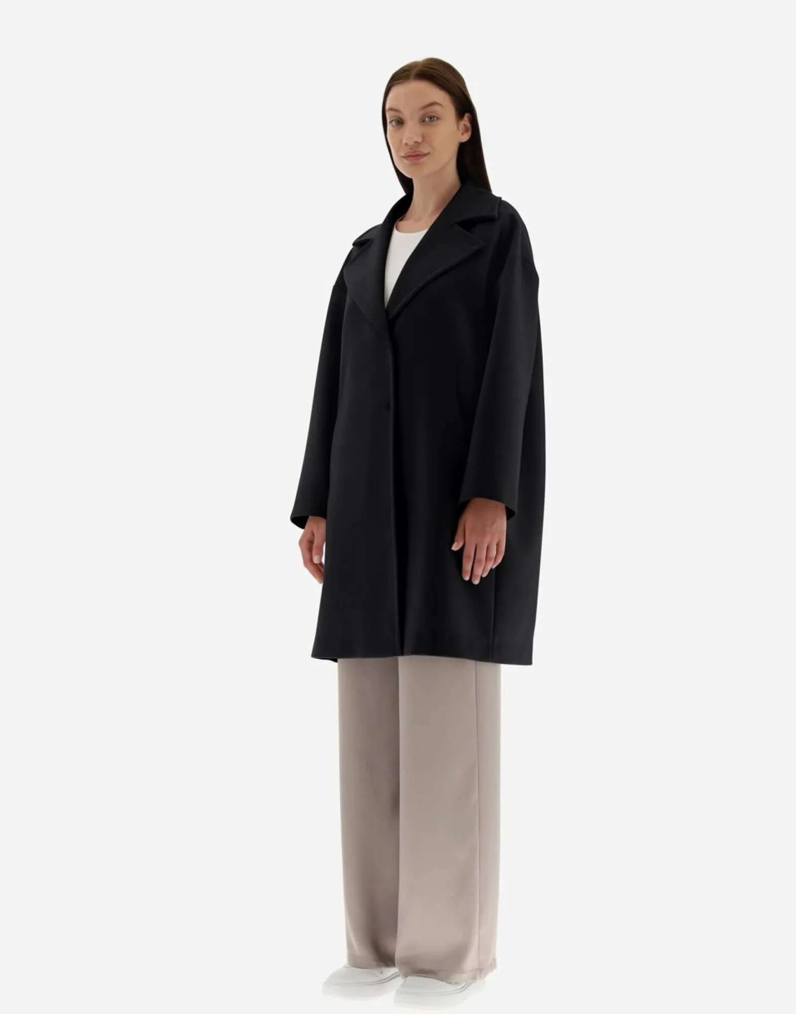 Herno Coat In Luxury Scuba
