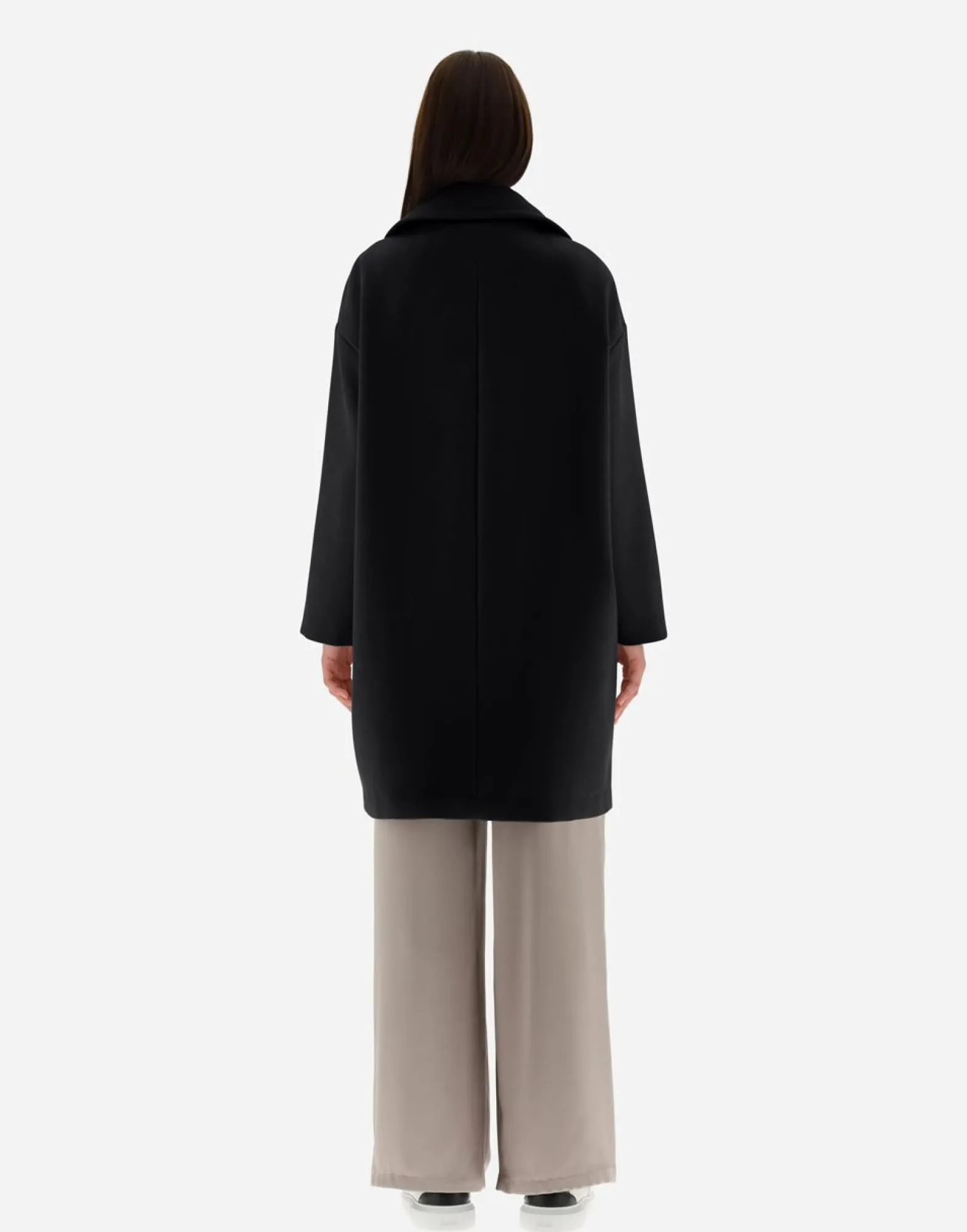 Herno Coat In Luxury Scuba