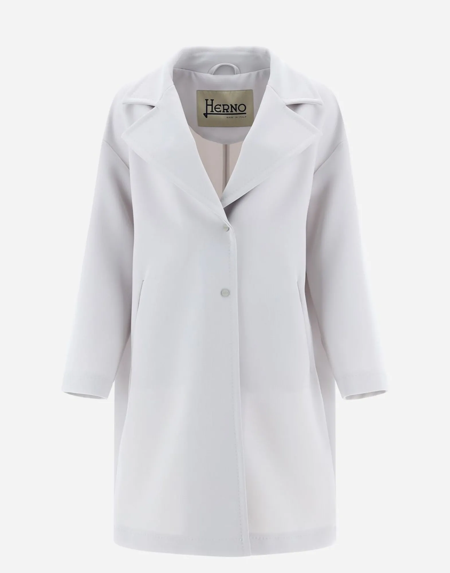 Herno Coat In Luxury Scuba