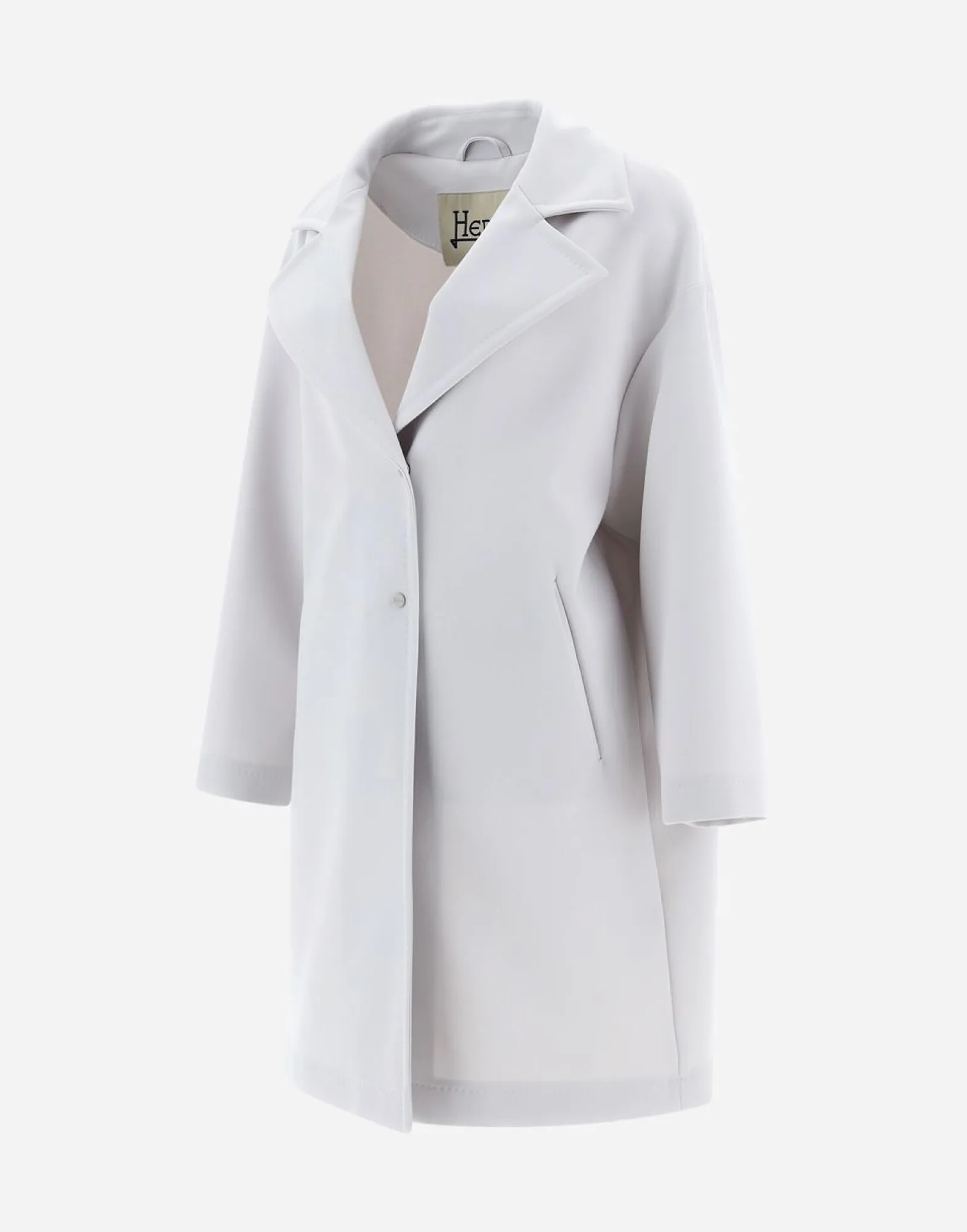 Herno Coat In Luxury Scuba