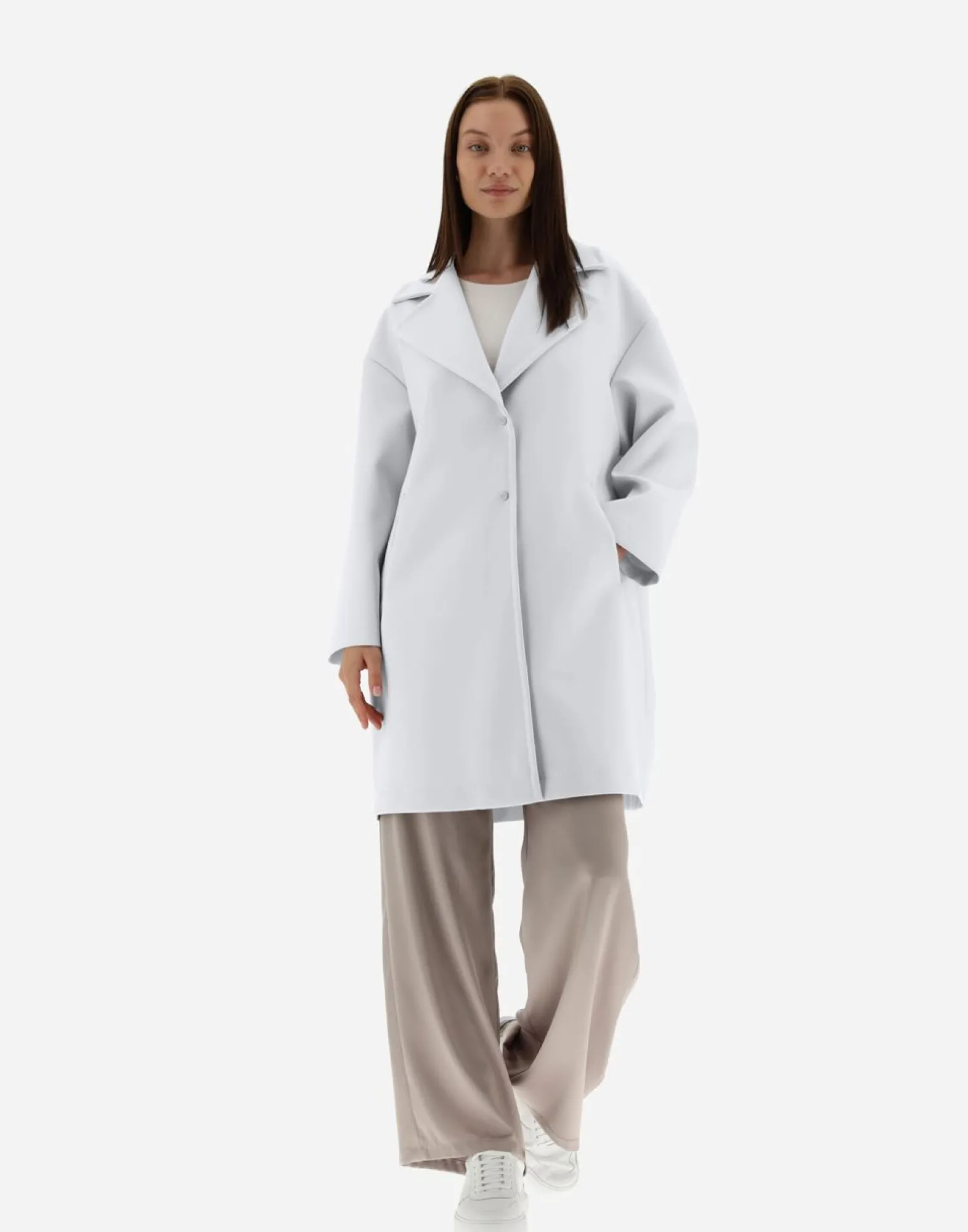 Herno Coat In Luxury Scuba