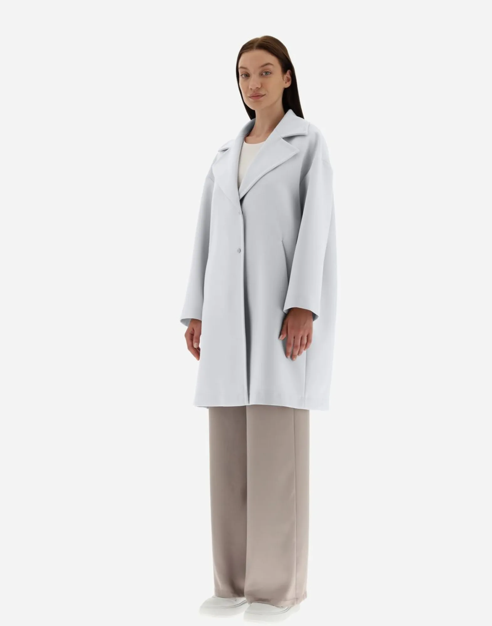 Herno Coat In Luxury Scuba