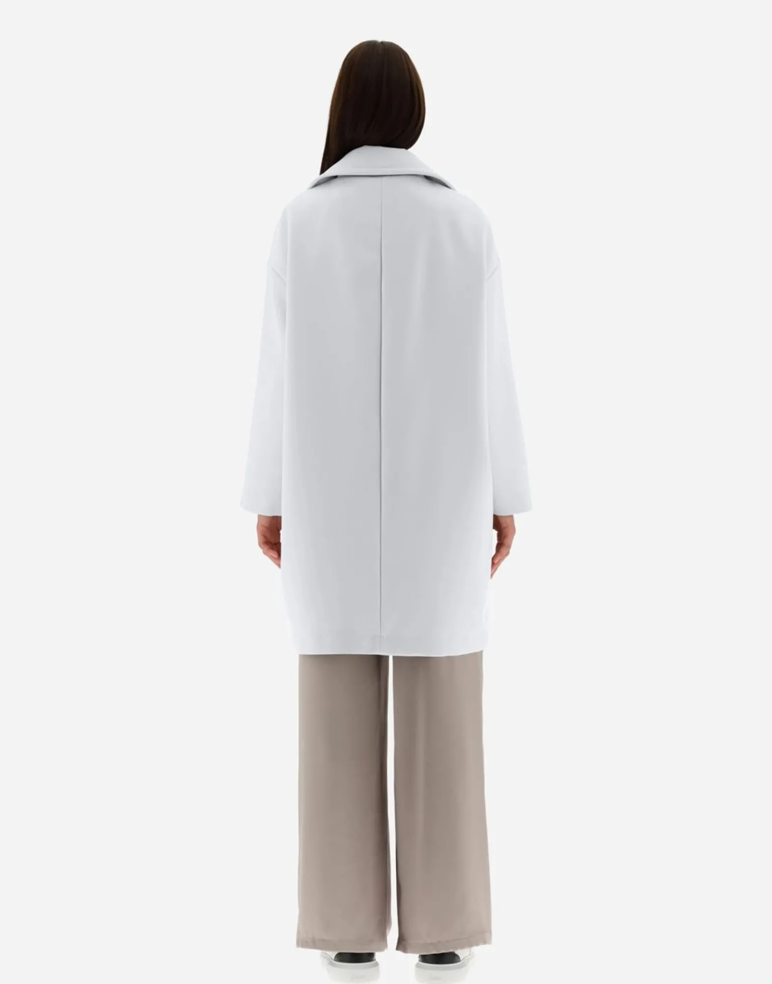 Herno Coat In Luxury Scuba