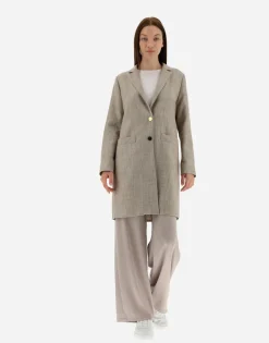 Herno Coat In Luxury Twill