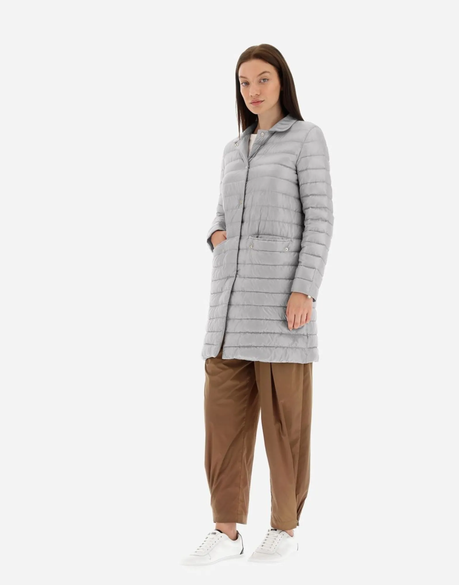 Herno Coat In Nylon Ultralight