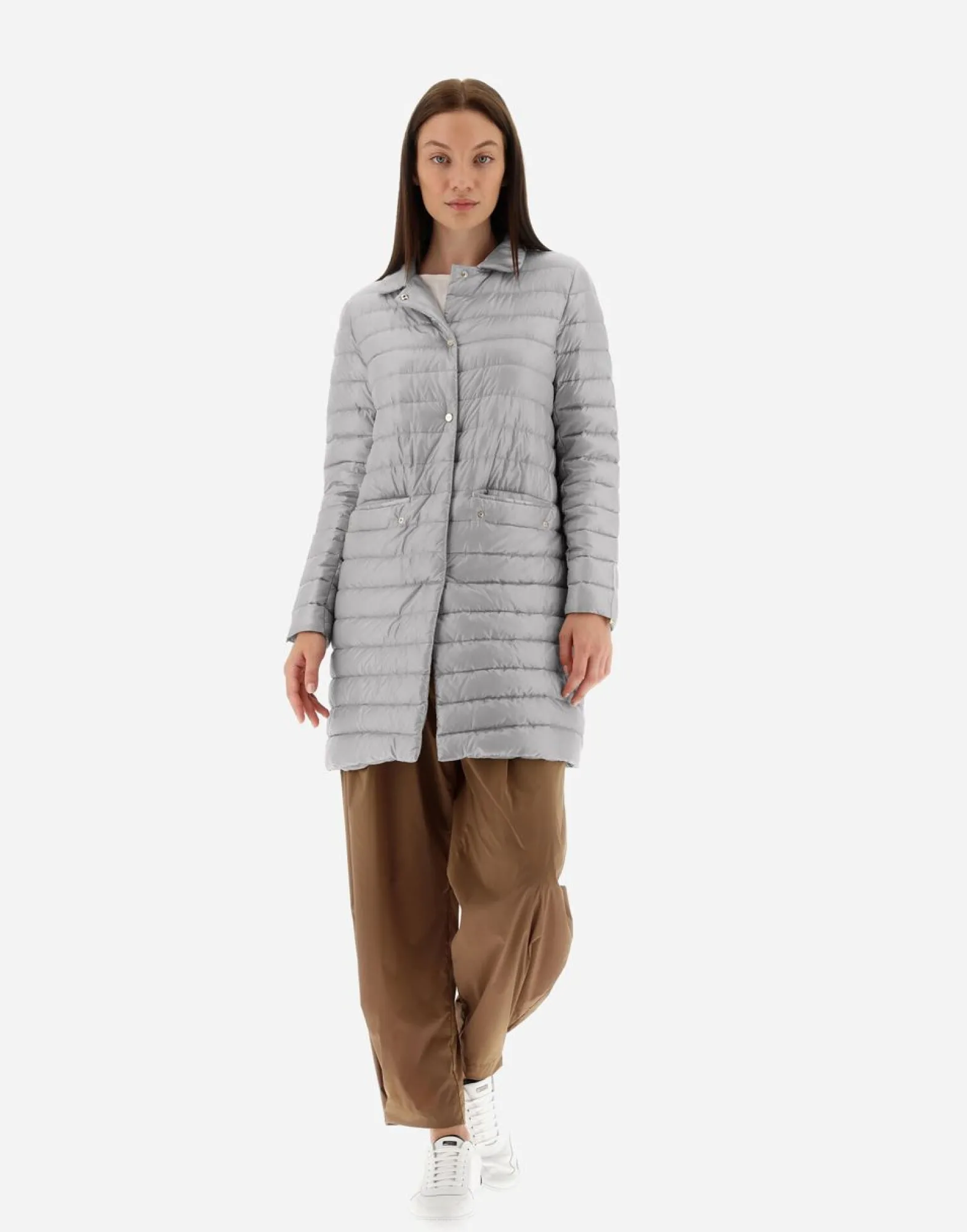 Herno Coat In Nylon Ultralight