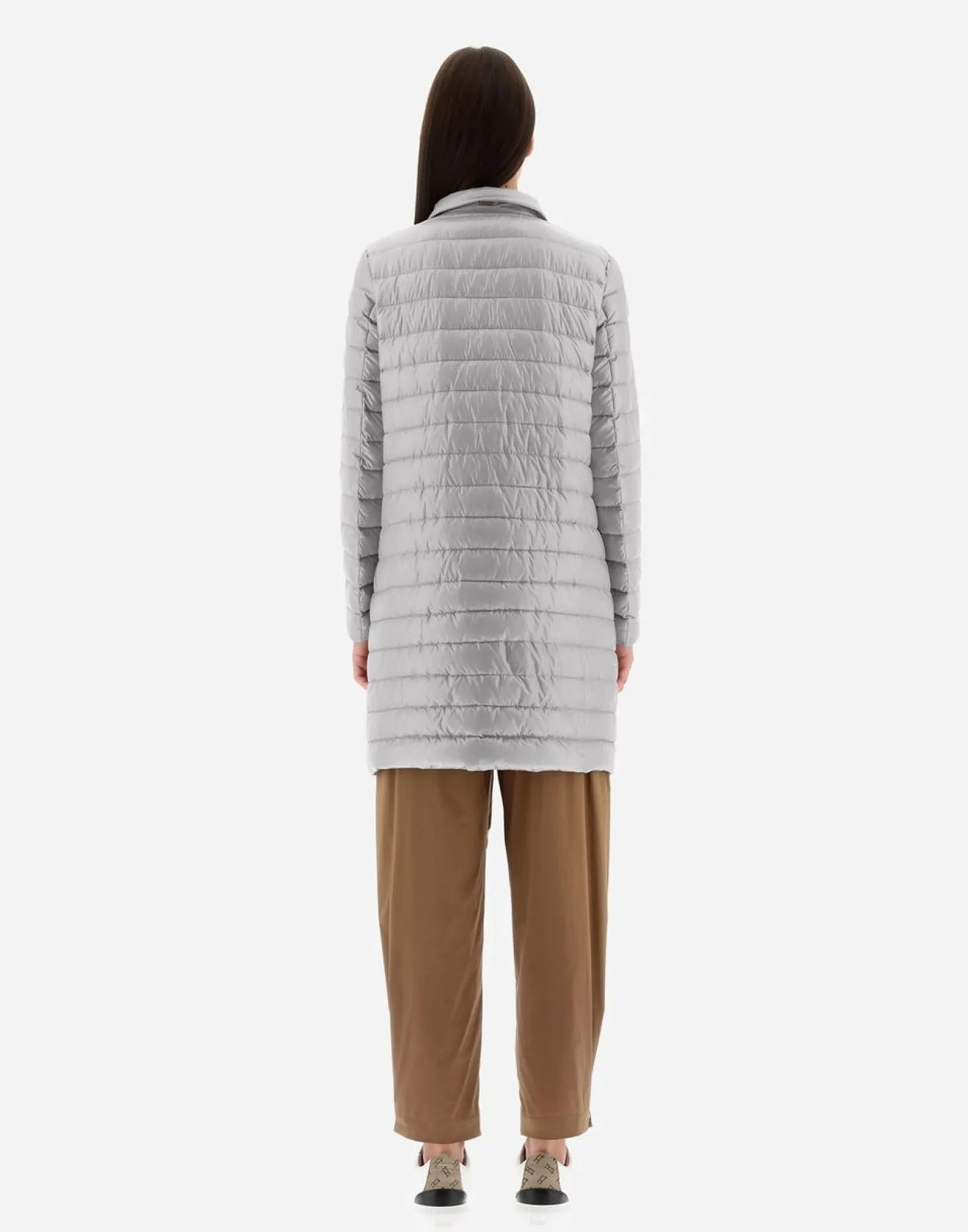 Herno Coat In Nylon Ultralight