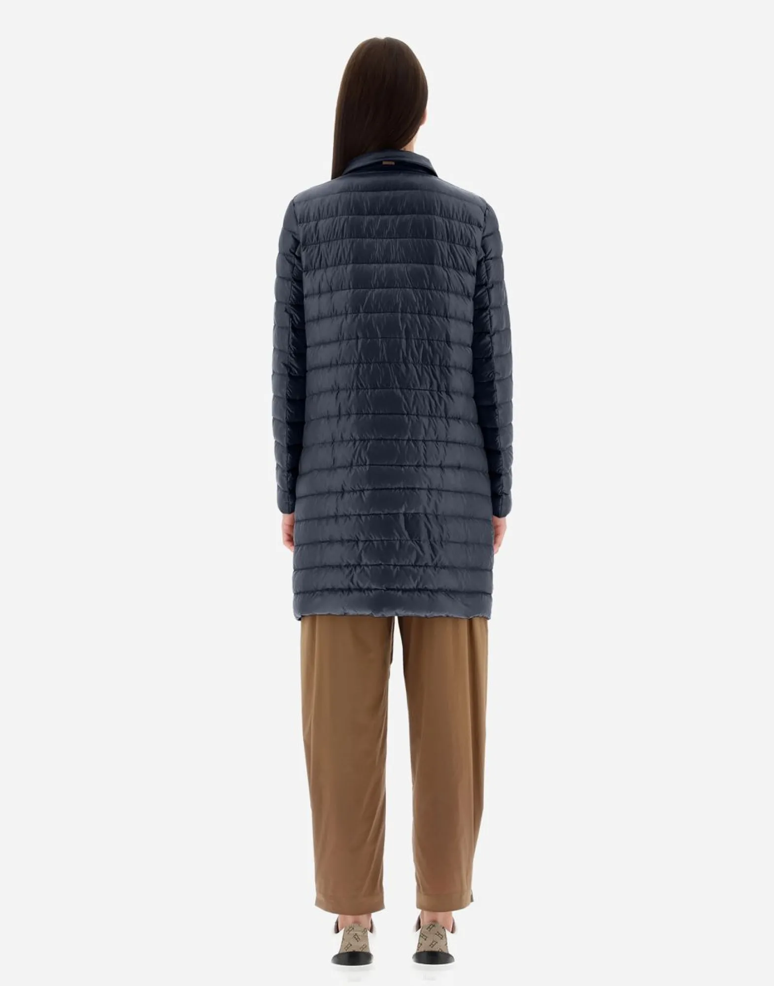 Herno Coat In Nylon Ultralight