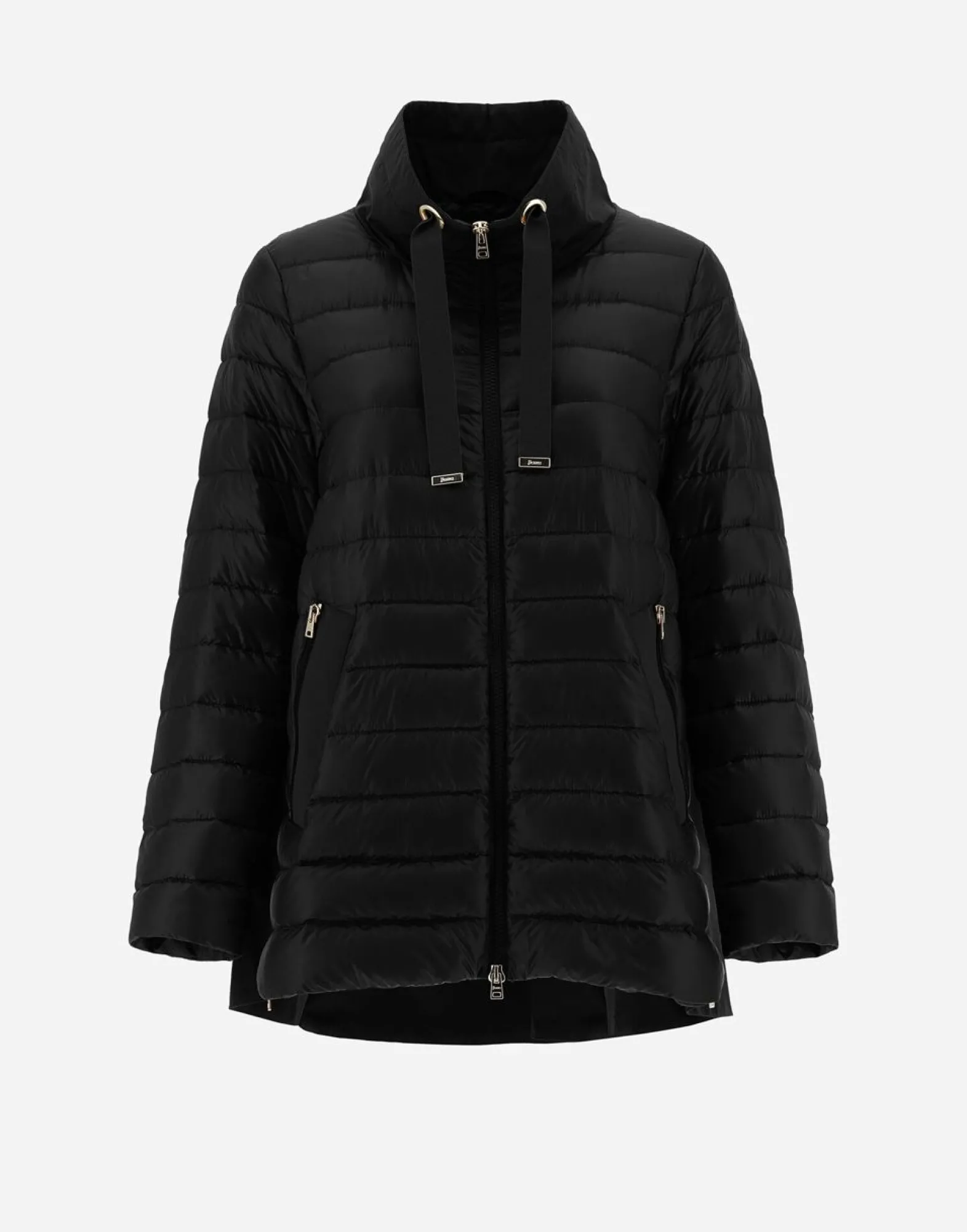 Herno Coat In Nylon Ultralight & New Techno Taffeta