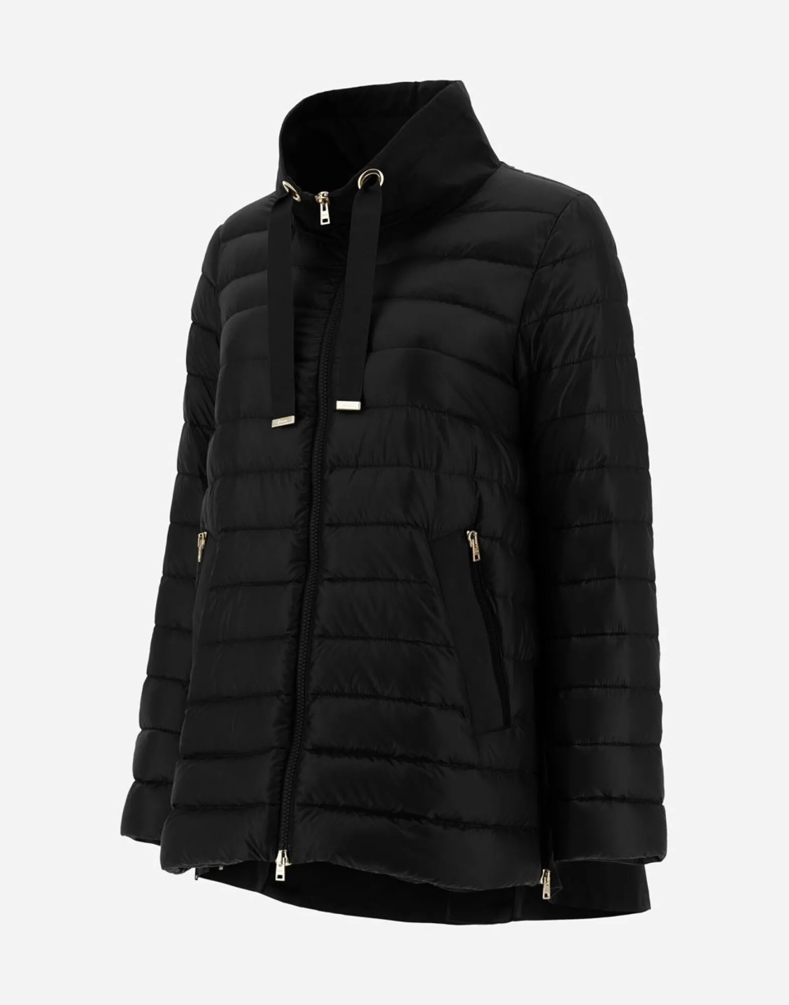 Herno Coat In Nylon Ultralight & New Techno Taffeta