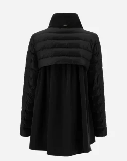 Herno Coat In Nylon Ultralight & New Techno Taffeta