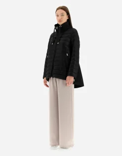 Herno Coat In Nylon Ultralight & New Techno Taffeta