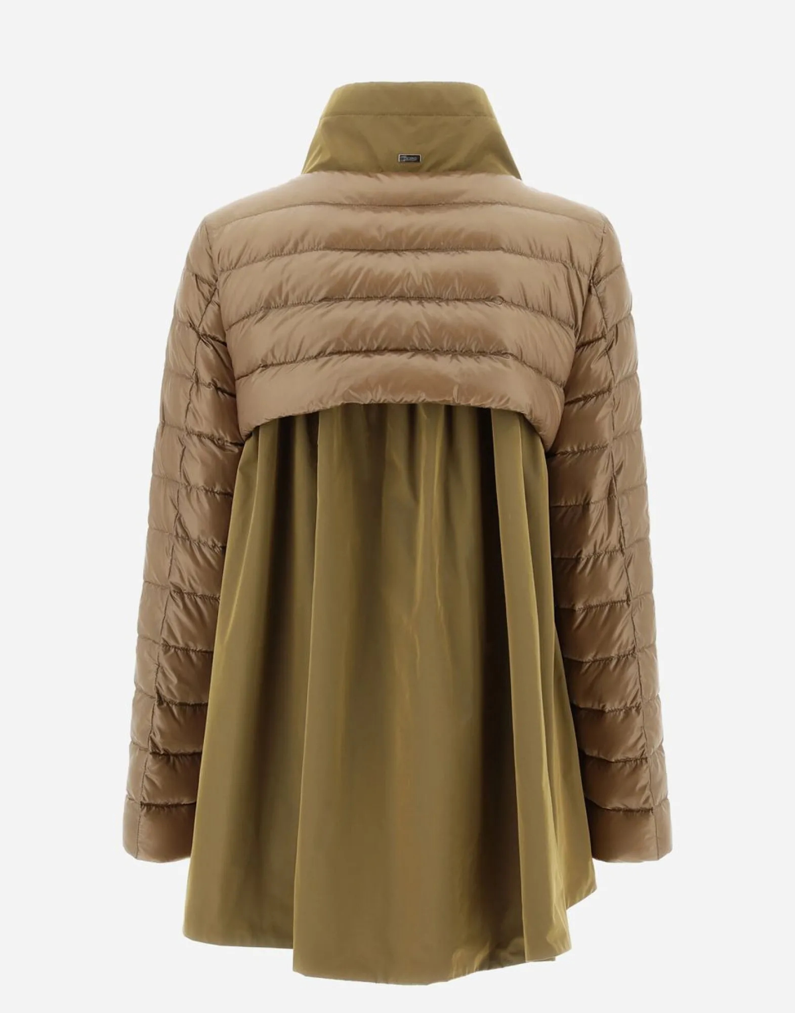 Herno Coat In Nylon Ultralight & New Techno Taffeta