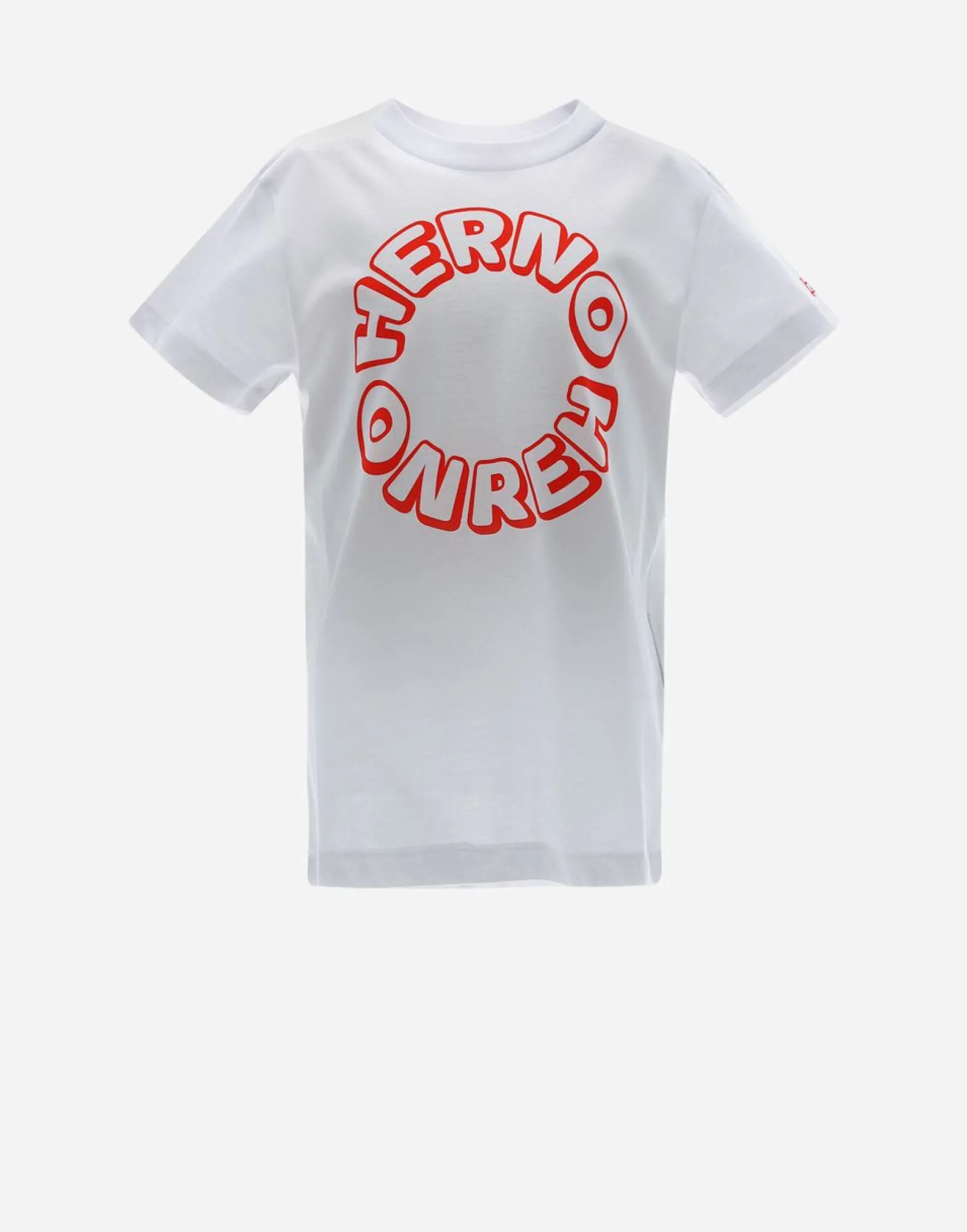 Herno Cotton T-Shirt With Print