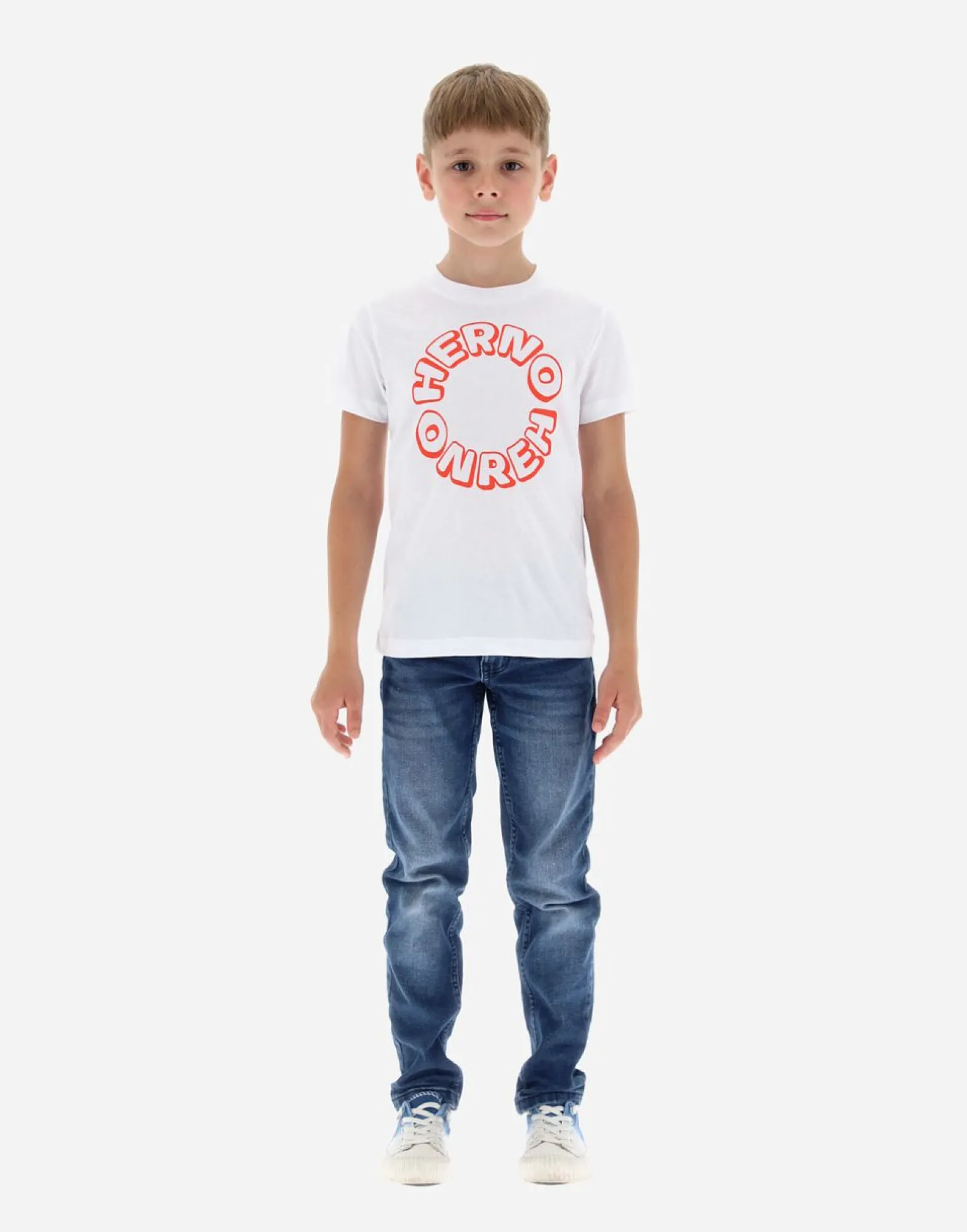 Herno Cotton T-Shirt With Print