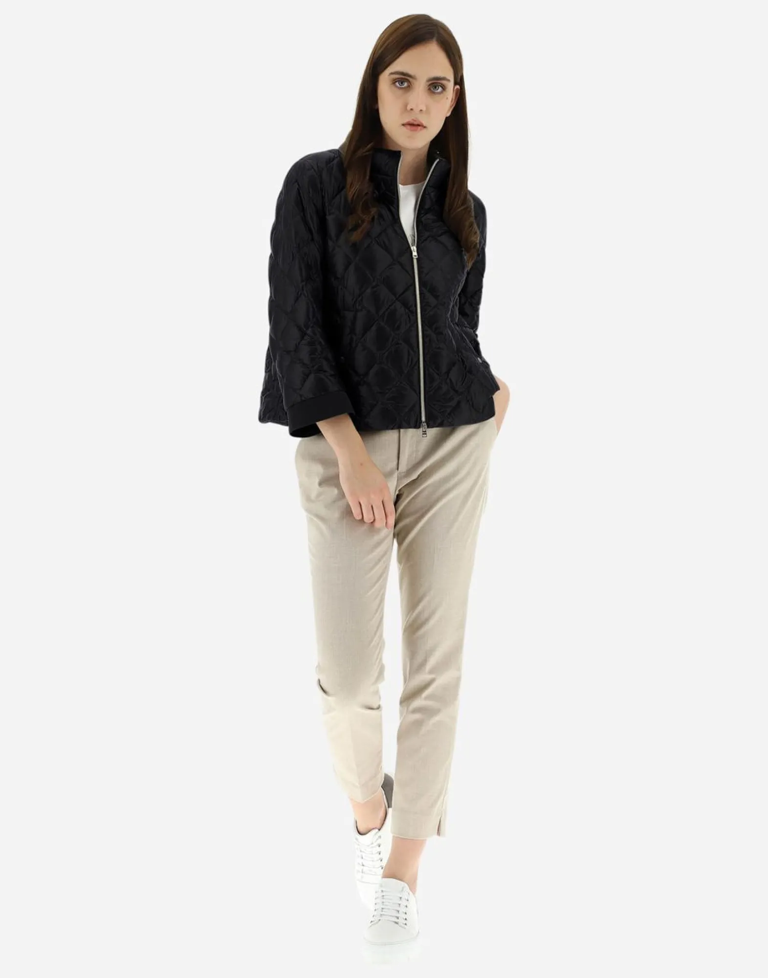 Herno Diamond-Quilted Nylon Ultralight Bomber